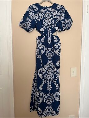 crochet button up dress Down FINAL SALE – Trinity Clothing no seaming is required salefromdate:2026-02-12 Dresses Under $50 | Size:Preorder 12